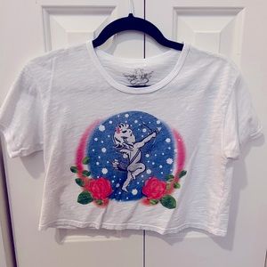 Boys Lie crop top, size small